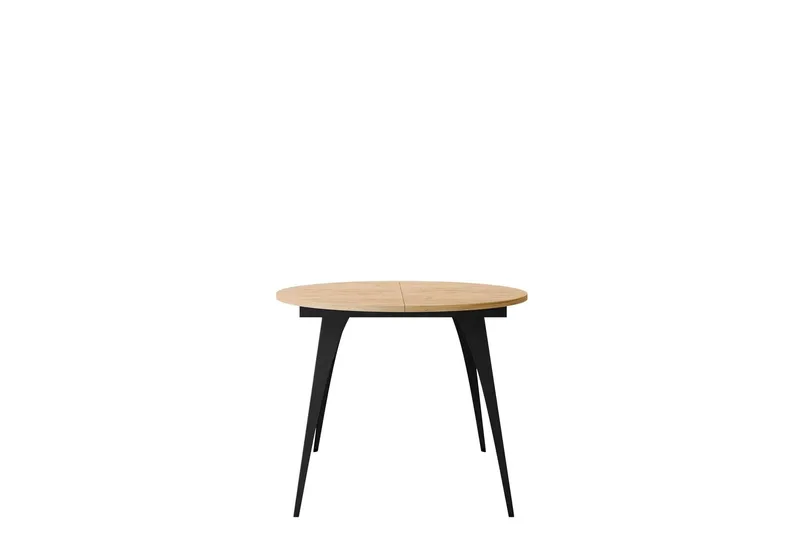 Eldo Matbord 138 cm - Svart/Beige — Svart/Beige