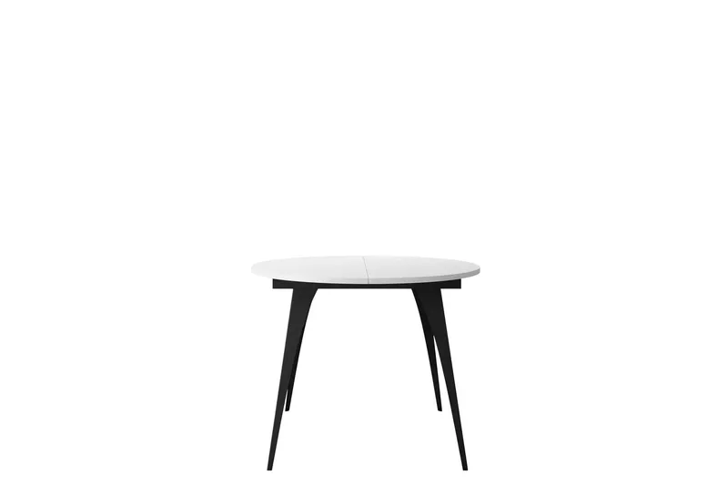 Eldo Matbord 138 cm - Svart/Vit (Art.nr 3067822) — Svart/Vit