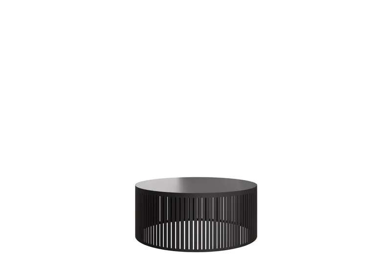 Elenio Soffbord 59 cm - Svart — Svart