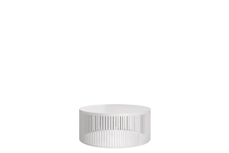Elenio Soffbord 59 cm - Vit — Vit