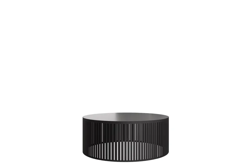 Elenio Soffbord 75 cm - Svart — Svart