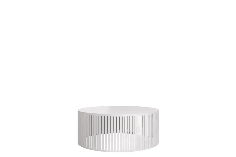 Elenio Soffbord 75 cm - Vit — Vit