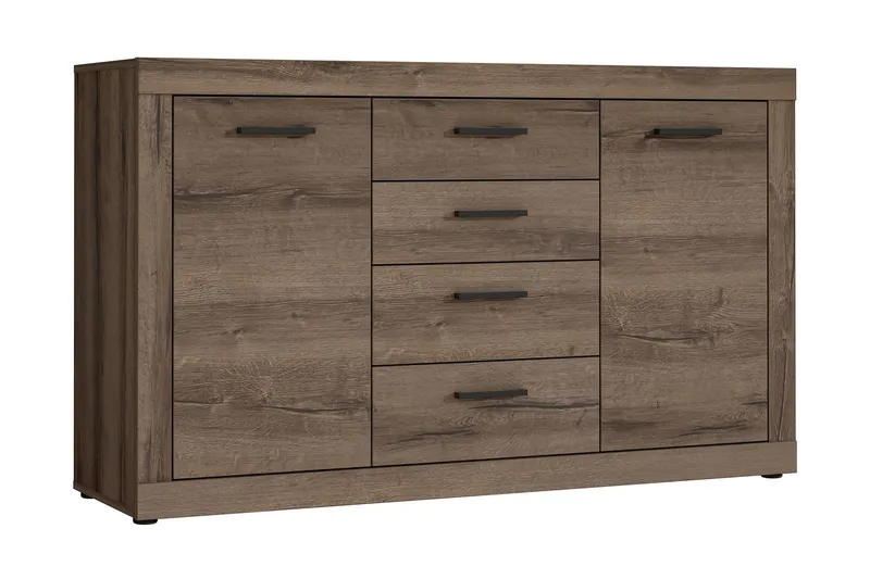 Elhovo Sideboard 41x143 cm - Brun — Brun