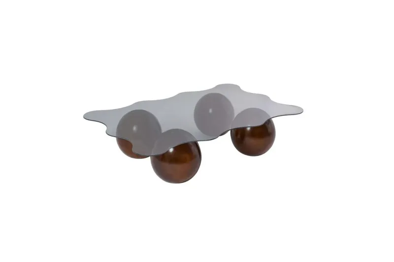 Elinville Soffbord 120 cm - Brun (Art.nr 3118100) — Brun