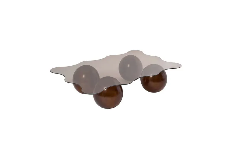 Elinville Soffbord 120 cm - Brun (Art.nr 3118096) — Brun
