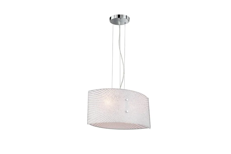 Elisa Taklampa 2xE27 krom - Krom — Trio Lighting