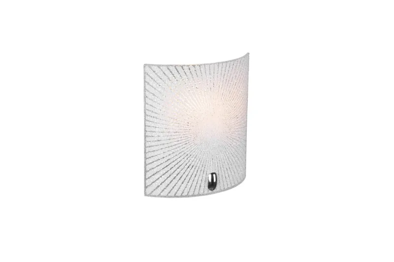 Elisa Vägglampa E27 krom - Krom — Trio Lighting