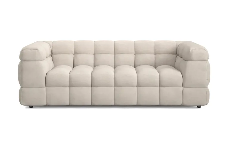 Elise 3-sits Bubblig Soffa - Beige (Art.nr 3077707) — Andrarum