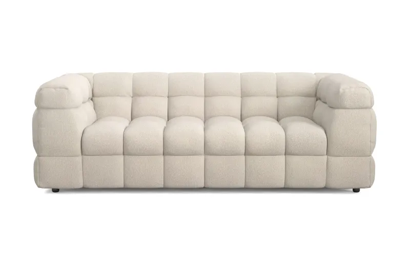 Elise 3-sits Bubblig Soffa - Beige (Art.nr 3077708) — Andrarum