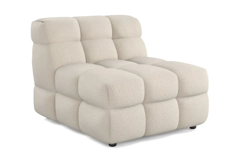 Elise Bubblig Fåtölj - Beige — Andrarum