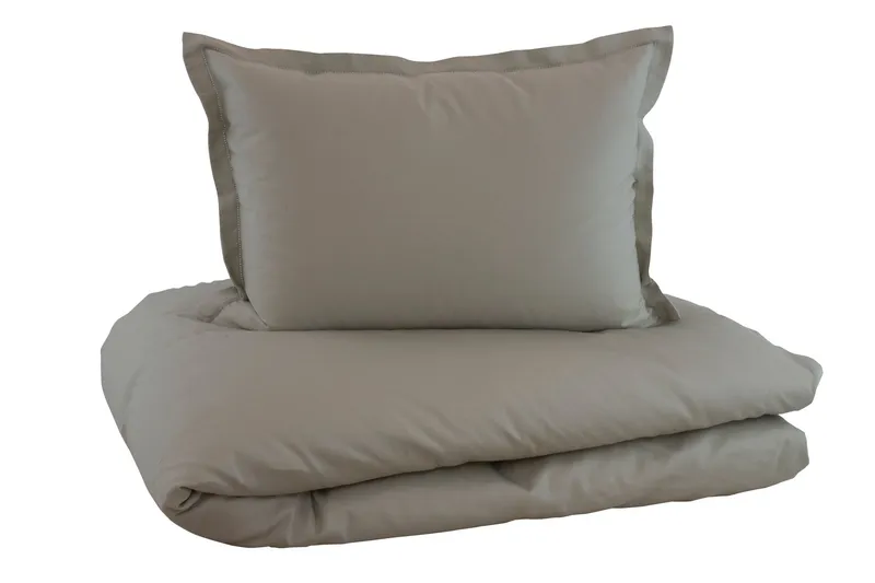 Eliso Bäddset 220x230 cm - Beige — Borås Cotton