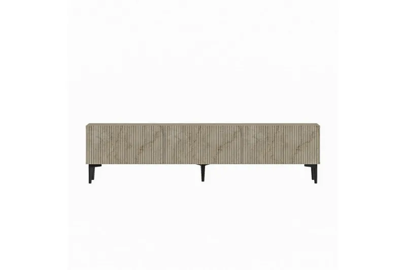 Elith Tv-bänk 180 cm - Travertine — Travertine