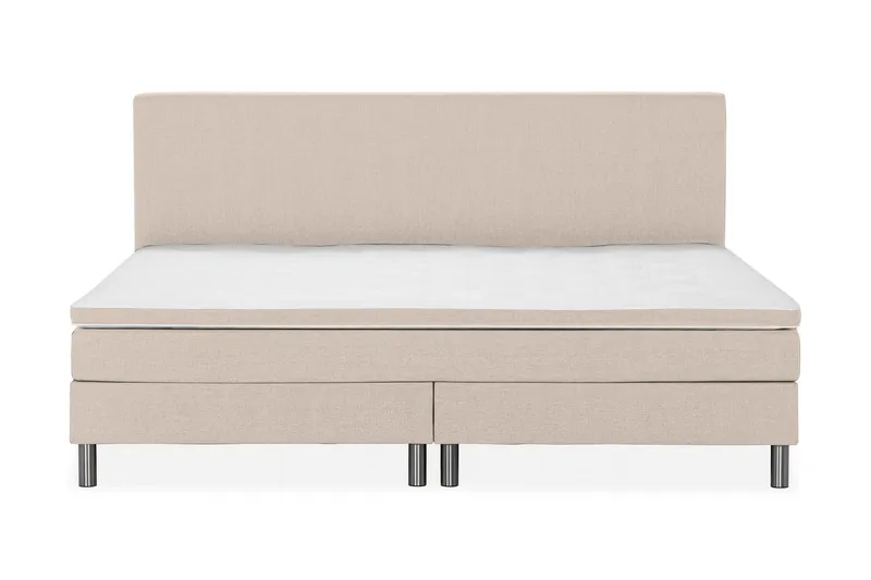 Ella Familjesäng Sängpaket 240x200 cm - (+Fler val) Beige (Art.nr 1471401) — (+Fler val) Beige