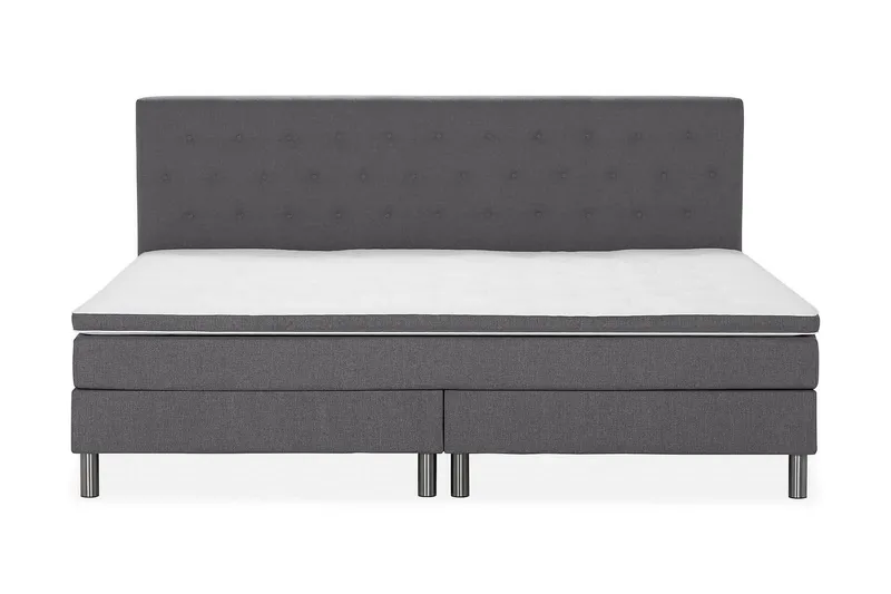 Ella Familjesäng Sängpaket 240x200 cm - (+Fler val) Mörkgrå (Art.nr 1471203) — (+Fler val) Mörkgrå