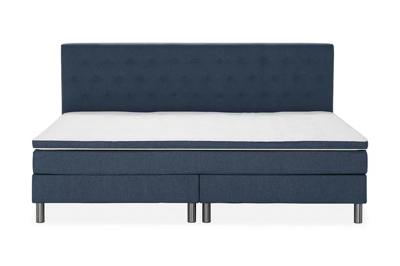 Ella Familjesäng Sängpaket 240x210 cm - (+Fler val) Mörkblå (Art.nr 1471309) — (+Fler val) Mörkblå
