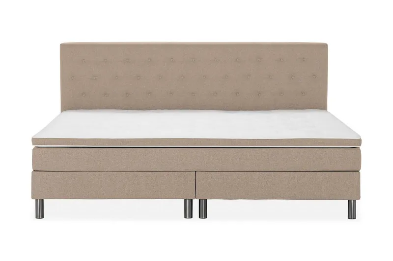 Ella Familjesäng Sängpaket 240x210 cm - (+Fler val) Mullvad (Art.nr 1471443) — (+Fler val) Mullvad