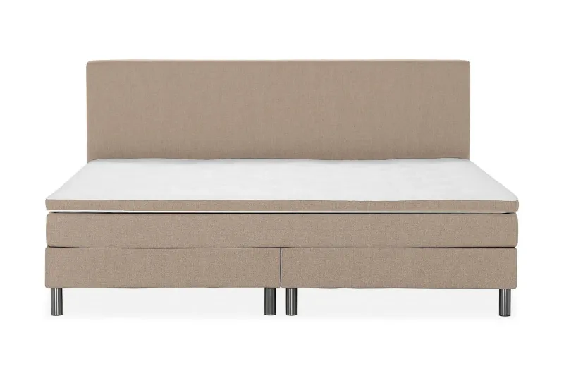 Ella Familjesäng Sängpaket 240x210 cm - (+Fler val) Mullvad (Art.nr 1471230) — (+Fler val) Mullvad