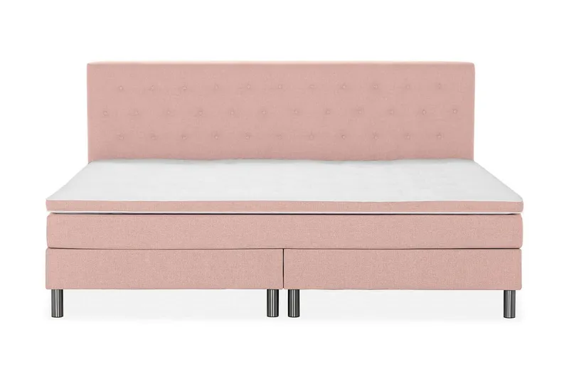 Ella Familjesäng Sängpaket 240x210 cm - (+Fler val) Rosa (Art.nr 1471450) — (+Fler val) Rosa