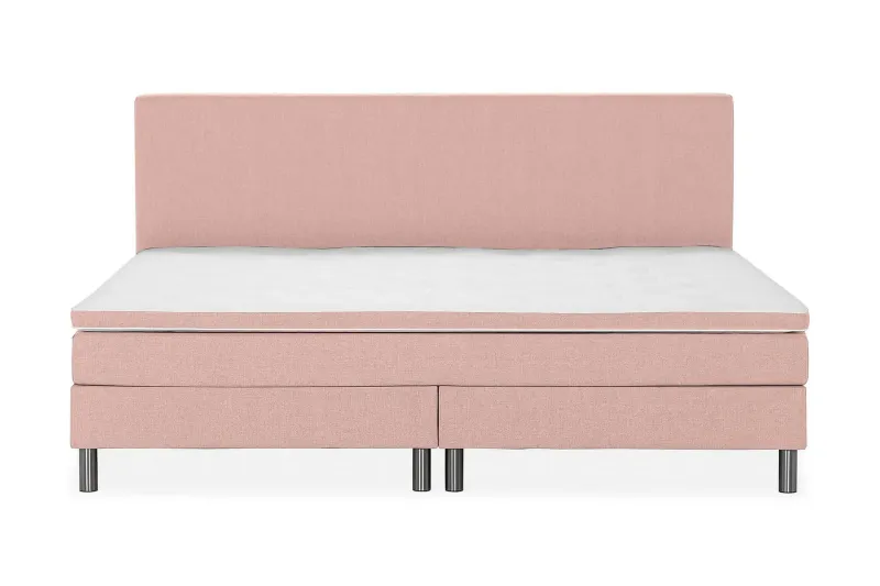 Ella Familjesäng Sängpaket 240x210 cm - (+Fler val) Rosa (Art.nr 1471190) — (+Fler val) Rosa