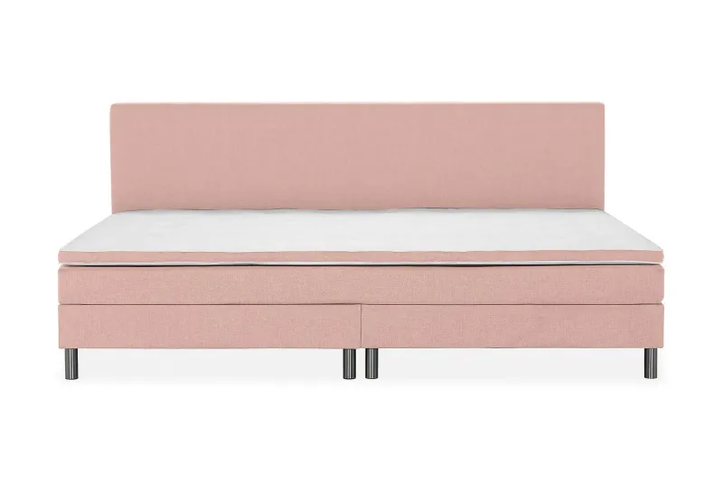 Ella Familjesäng Sängpaket 280x200 cm - (+Fler val) Rosa (Art.nr 1471422) — (+Fler val) Rosa