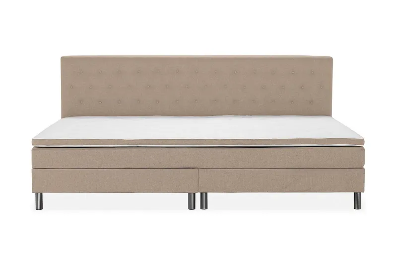 Ella Familjesäng Sängpaket 280x210 cm - (+Fler val) Mullvad (Art.nr 1471270) — (+Fler val) Mullvad