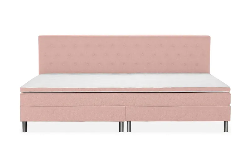 Ella Familjesäng Sängpaket 280x210 cm - (+Fler val) Rosa (Art.nr 1471420) — (+Fler val) Rosa