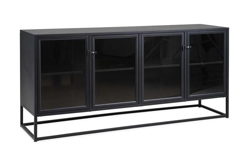 Ellary Skänk 167.5 cm - Svart — Svart