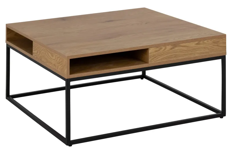 Elmorral Soffbord 80x80 cm - Natural — Natural