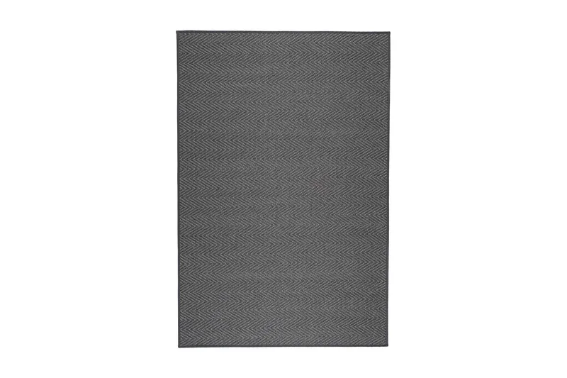 Elsa Matta 80x250 cm Svart - Vm Carpet — VM Carpet