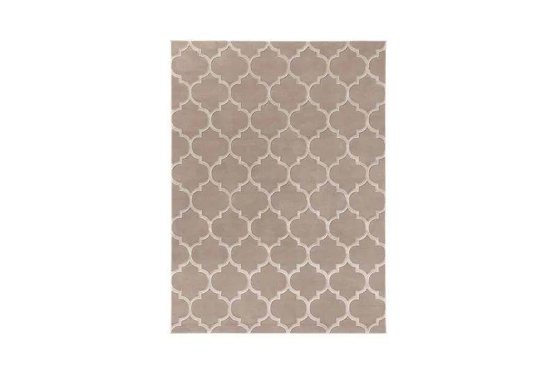 Elsher Ryamatta 180x120 cm - Beige — Beige