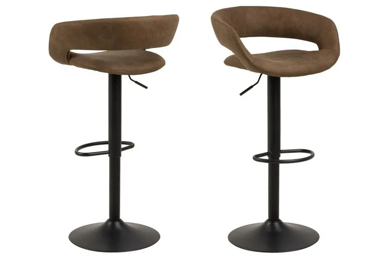 Elsita Barstol 101 cm - Brun (Art.nr 3094629) — Brun