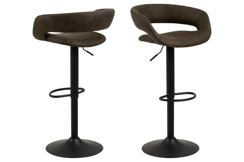 Elsita Barstol 101 cm - Grå (Art.nr 3094610) — Grå