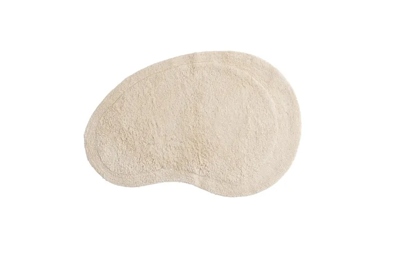 Elvis Badrumsmatta 60x85 - Vit — Venture Home