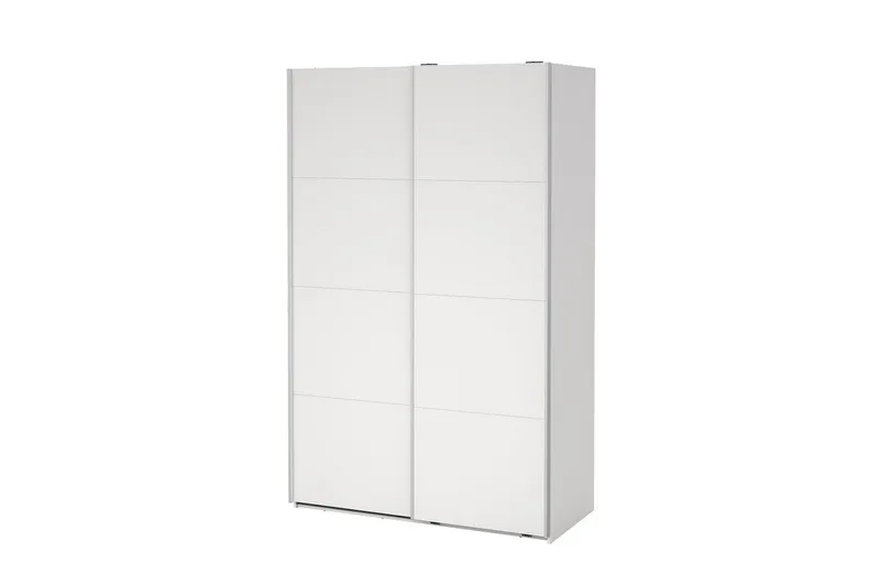 Elvos Garderob 139x220 cm - Vit — Tvilum
