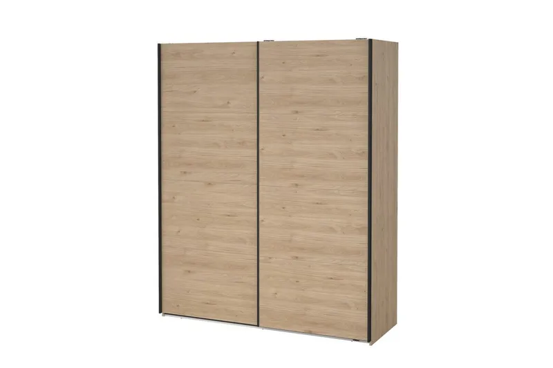 Elvos Garderob 179x220 cm - Natur — Tvilum