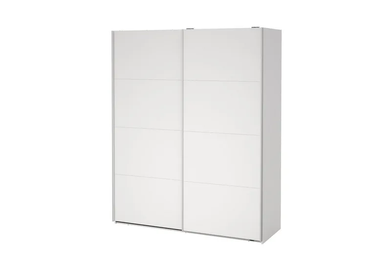 Elvos Garderob 179x220 cm - Vit — Tvilum