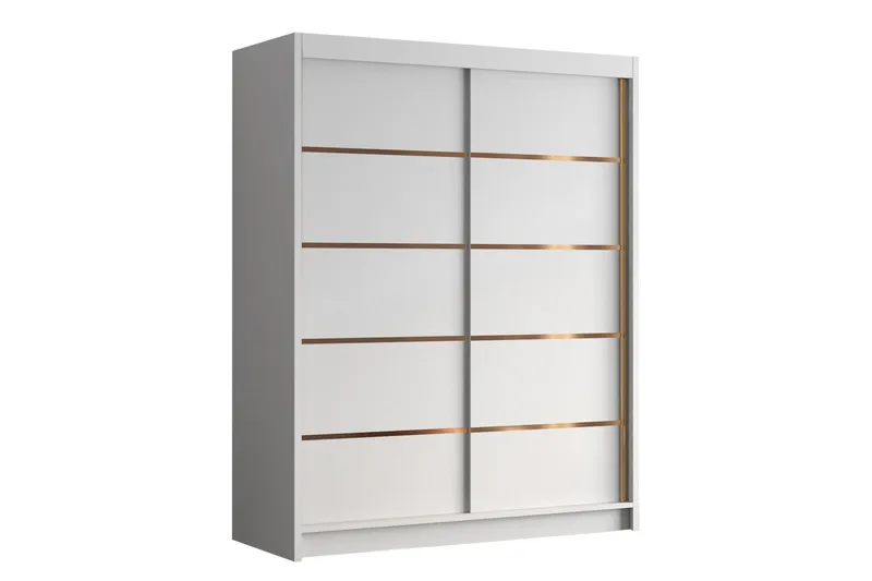 Emet Garderob 150x200 cm - Vit — Vit