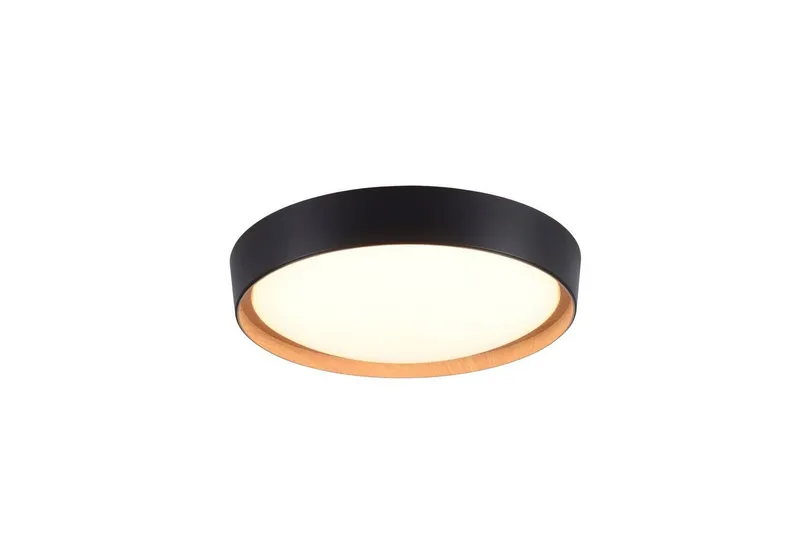 Emilia Just Light Taklampa - Black — Black