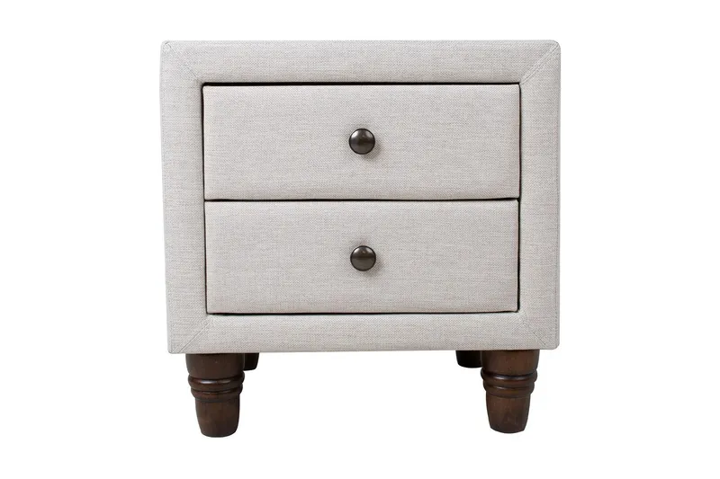 Emilia Sängbord Ljusbeige