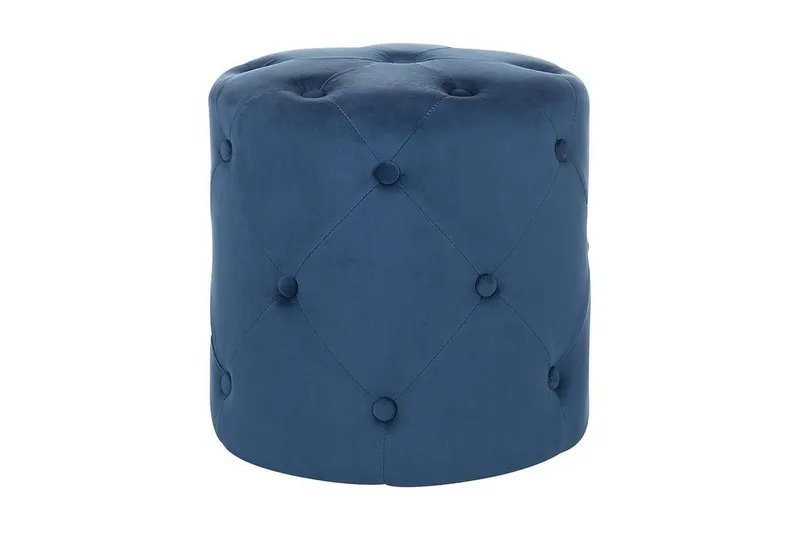 Emmerlyn Sittpuff Sammet - Blå — Blå