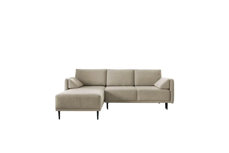 Enaya Bäddsoffa m. Divan 3-sits - Beige (Art.nr 3100418) — Beige