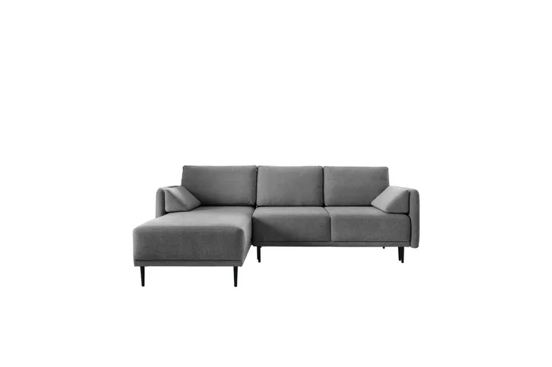 Enaya Bäddsoffa m. Divan 3-sits - Grå (Art.nr 3100421) — Grå