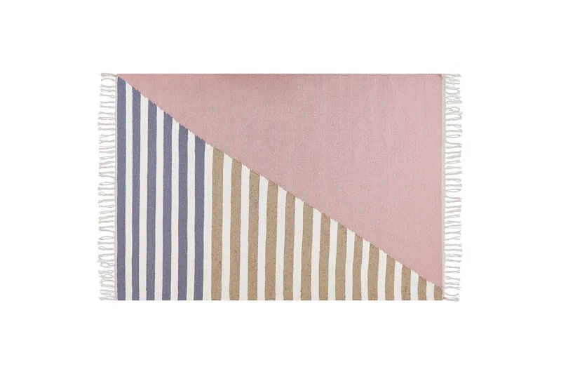 Engiz Ullmatta 140x200 cm - Rosa — Rosa