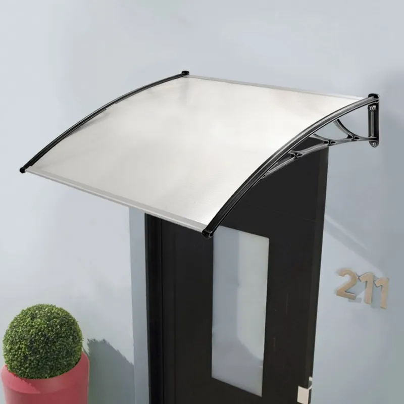 Entrétak 120x82cm | Aluminium | Polykarbonat — Lyfco