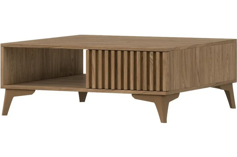 Entsian Soffbord 80 cm - Brun — Brun