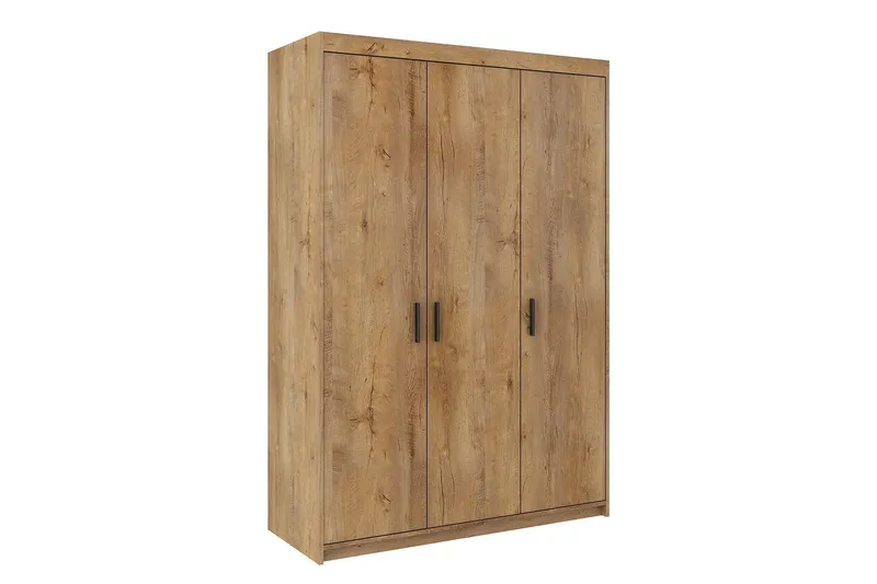 Enzenauer Garderob 133x53x191 cm - Beige — Beige