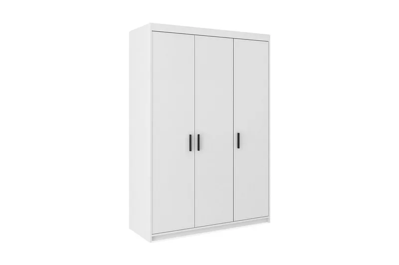 Enzenauer Garderob 133x53x191 cm - Vit — Vit