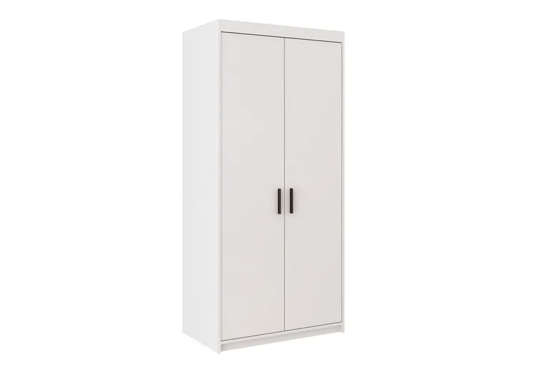 Enzenauer Garderob 90x53x191 cm - Vit — Vit