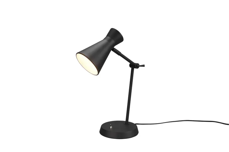 Enzo Bordslampa E27 mattsvart - Matt svart — Trio Lighting