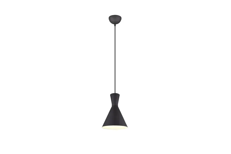 Enzo Taklampa E27 mattsvart - Matt svart — Trio Lighting